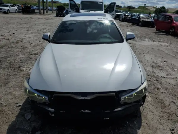 2018 BMW 4 Series COPART lot 85300615 auction photo 5