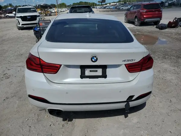 2018 BMW 4 Series COPART lot 85300615 auction photo 6