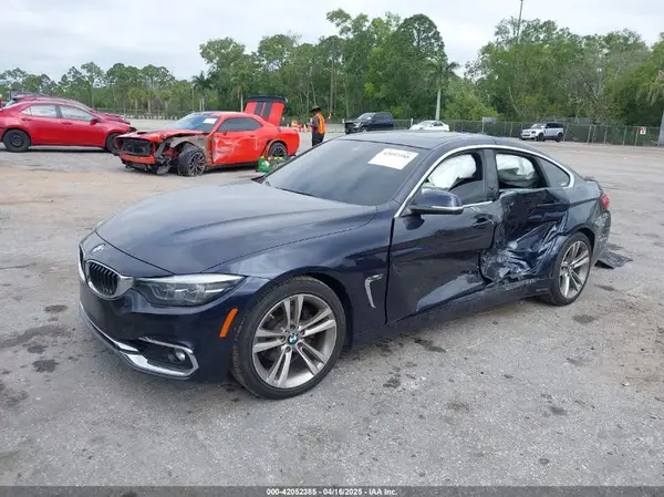 WBA4J1C53JBG80851 2018 BMW 4ER - Image 2