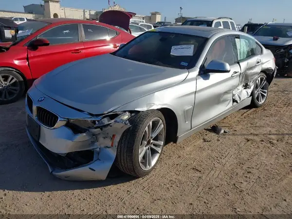 WBA4J1C54JBG80244 2018 BMW 4ER - Image 2
