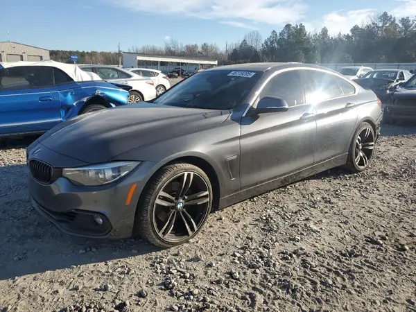 WBA4J1C54JBG80714 2018 BMW 4ER - Image 1