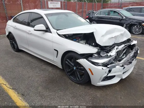 WBA4J1C55JBG80947 2018 BMW 4ER - Image 1