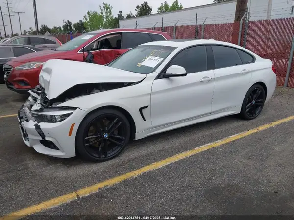 WBA4J1C55JBG80947 2018 BMW 4ER - Image 2