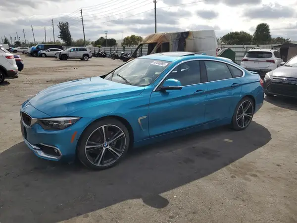 WBA4J1C56JBG80097 2018 BMW 4ER - Image 1