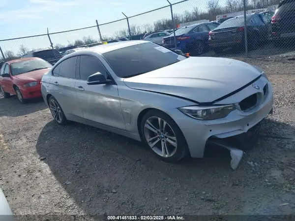 WBA4J1C56JBG80262 2018 BMW 4ER - Image 1