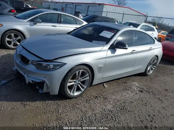 WBA4J1C56JBG80262 2018 BMW 4ER - Image 2