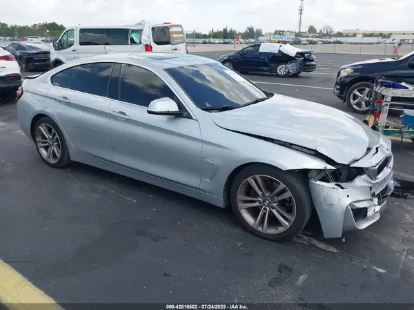 WBA4J1C57JBA30159 2018 BMW 4ER - Image 1