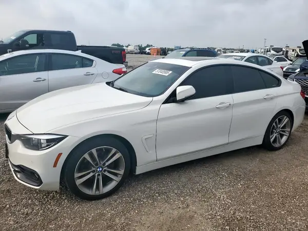 WBA4J1C58JBG80182 2018 BMW 4ER - Image 1