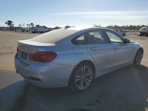 2018 BMW 4 Series COPART lot 47006805 auction photo 3