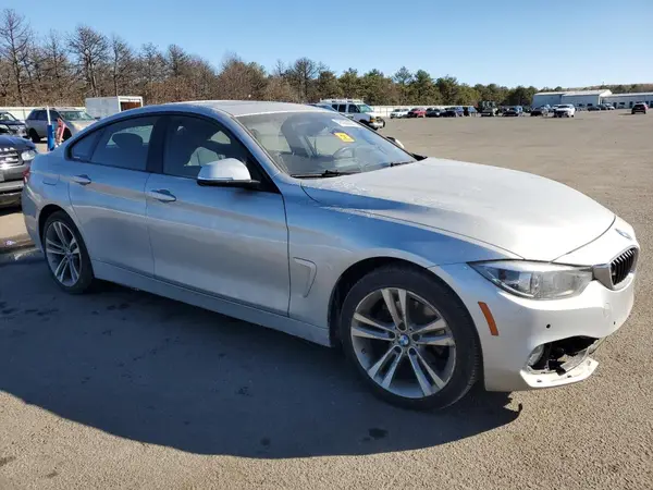 2018 BMW 4 Series COPART lot 47006805 auction photo 4