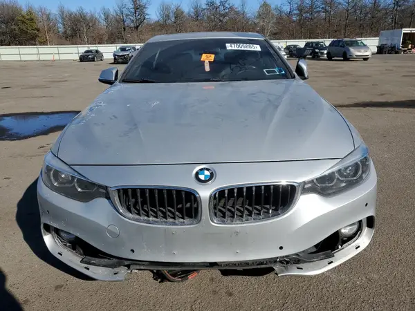 2018 BMW 4 Series COPART lot 47006805 auction photo 5