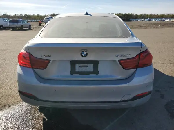 2018 BMW 4 Series COPART lot 47006805 auction photo 6