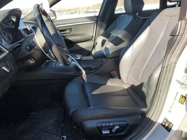 2018 BMW 4 Series COPART lot 47006805 auction photo 7