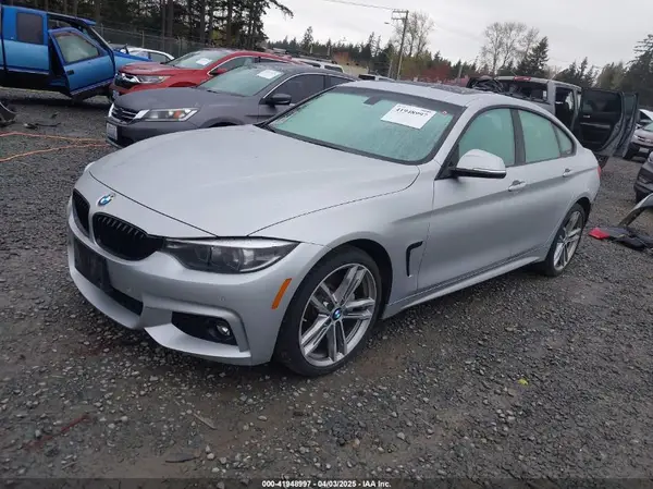 WBA4J3C56KBL06194 2019 BMW 4ER - Image 2