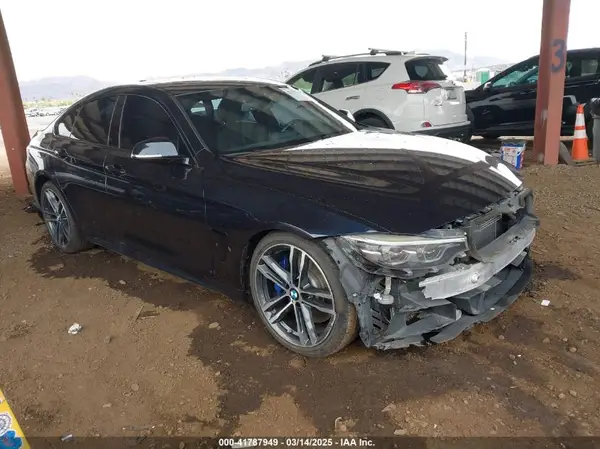WBA4J5C50JBF07036 2018 BMW 4ER - Image 1