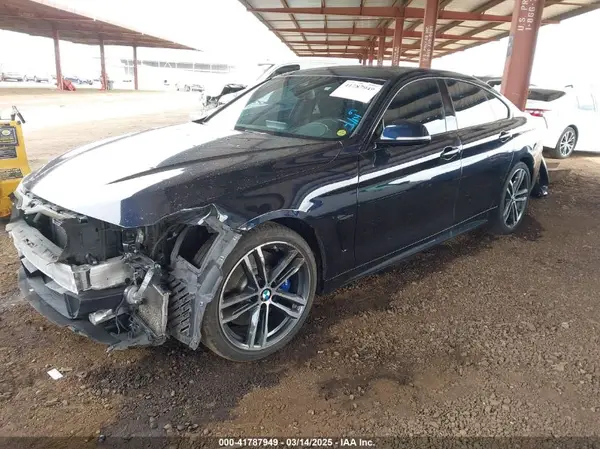 WBA4J5C50JBF07036 2018 BMW 4ER - Image 2