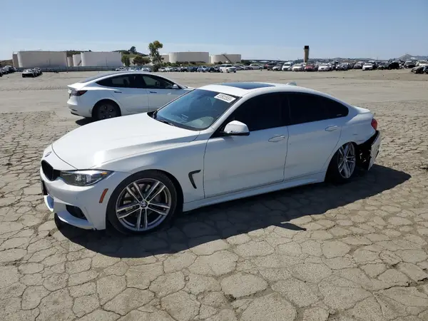 WBA4J5C50JBF07487 2018 BMW 4ER - Image 1