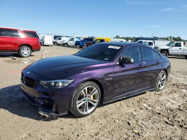 WBA4J5C51JBF07353 2018 BMW 4ER - Image 1