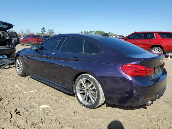 WBA4J5C51JBF07353 2018 BMW 4ER - Image 2