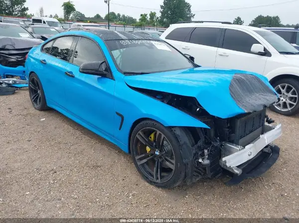 WBA4J5C51KBM66804 2019 BMW 4ER - Image 1