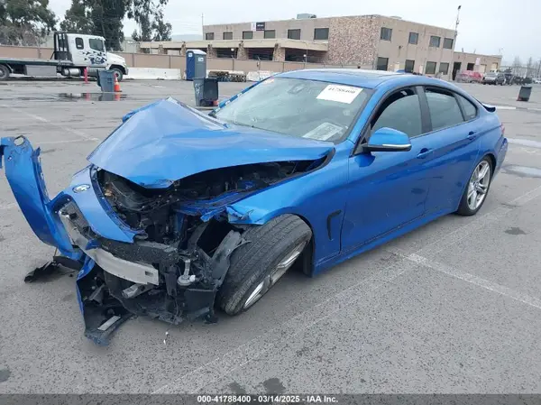 WBA4J5C53KBM66481 2019 BMW 4ER - Image 2