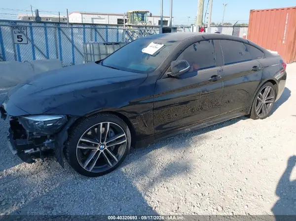 WBA4J5C53KBM66691 2019 BMW 4ER - Image 2