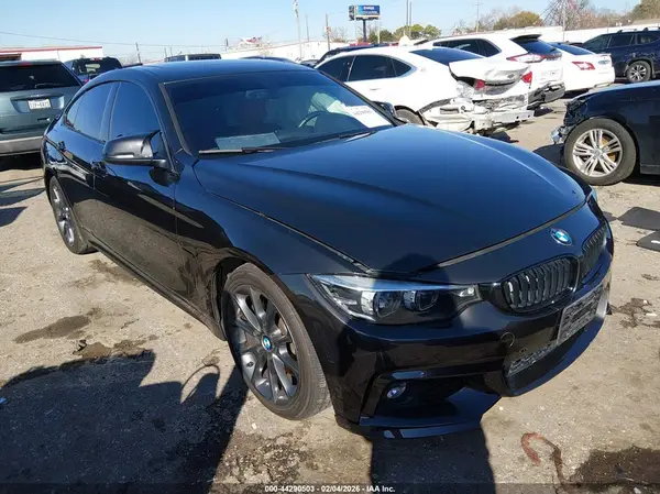 WBA4J5C54JBF07993 2018 BMW 4ER - Image 1