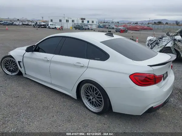 2019 BMW 4 Series IAAI lot 41571994 auction photo 3