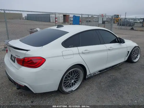 2019 BMW 4 Series IAAI lot 41571994 auction photo 4