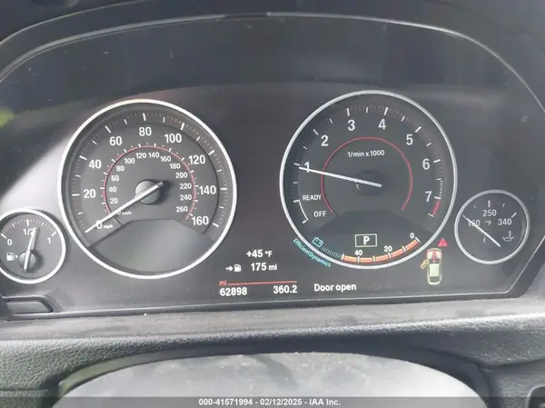 2019 BMW 4 Series IAAI lot 41571994 auction photo 7
