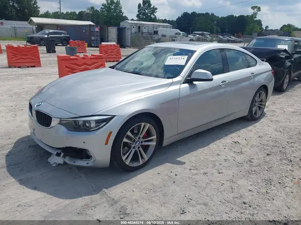 WBA4J5C56JBF07025 2018 BMW 4ER - Image 2