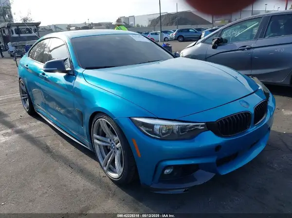 WBA4J5C56JBF07381 2018 BMW 4ER - Image 1