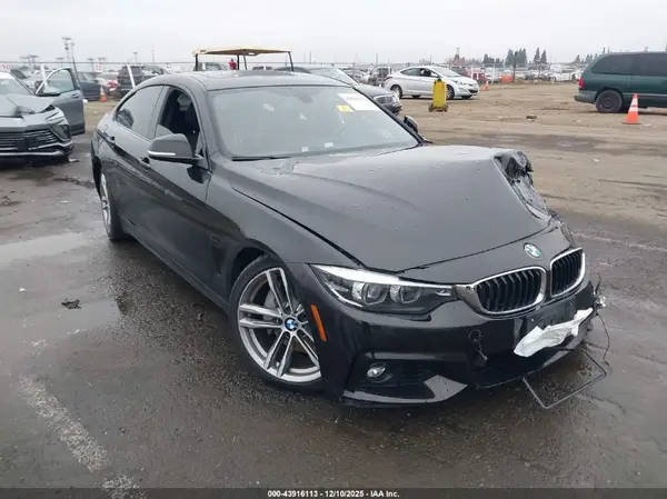 WBA4J5C56JBF07414 2018 BMW 4ER - Image 1