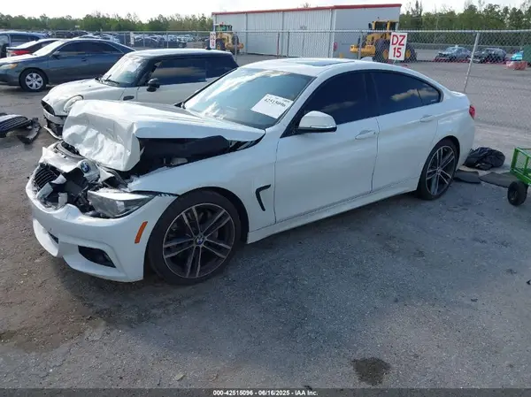 WBA4J5C56KBM65972 2019 BMW 4ER - Image 2