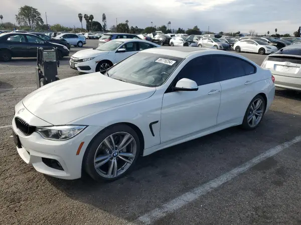 WBA4J5C56KBU79046 2019 BMW 4ER - Image 1