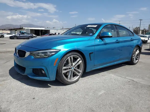 WBA4J5C57JBF06269 2018 BMW 4ER - Image 1