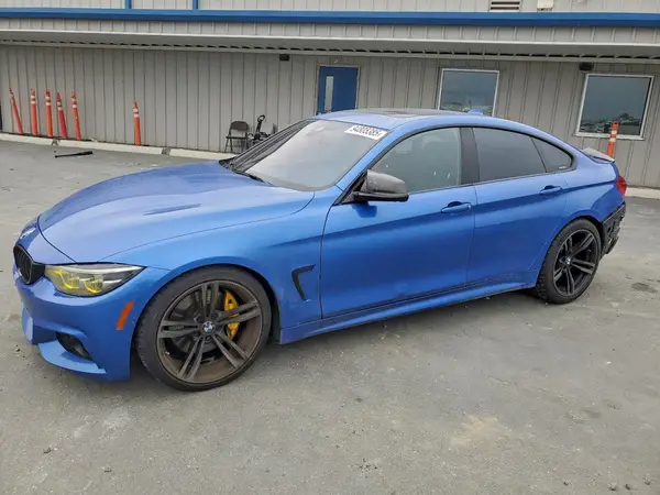 WBA4J5C57JBF06501 2018 BMW 4ER - Image 1