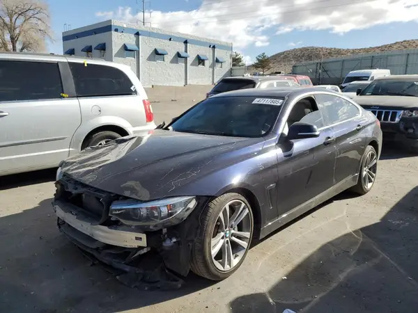 WBA4J5C57JBF07535 2018 BMW 4ER - Image 1