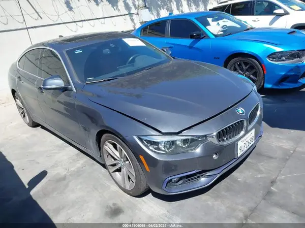 WBA4J5C57KBM66127 2019 BMW 4ER - Image 1