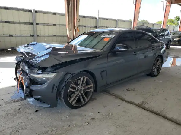 WBA4J5C58JBF06314 2018 BMW 4ER - Image 1