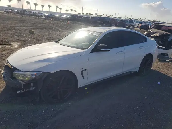 WBA4J7C51JBH13882 2018 BMW 4ER - Image 1