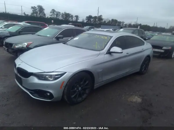 WBA4J7C51KBM74977 2019 BMW 4ER - Image 2
