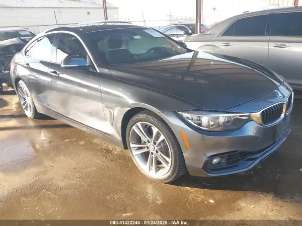 WBA4J7C54JBH14394 2018 BMW 4ER - Image 1