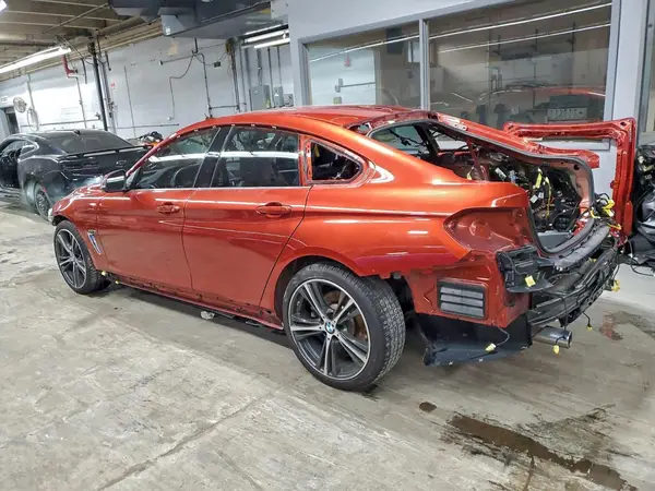 2018 BMW 4 Series COPART lot 98340445 auction photo 2