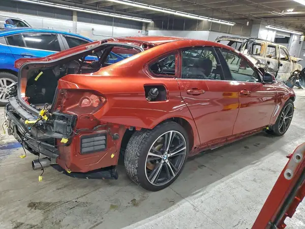 2018 BMW 4 Series COPART lot 98340445 auction photo 3