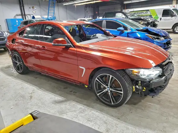 2018 BMW 4 Series COPART lot 98340445 auction photo 4