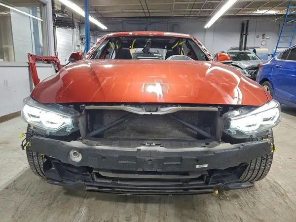 2018 BMW 4 Series COPART lot 98340445 auction photo 5
