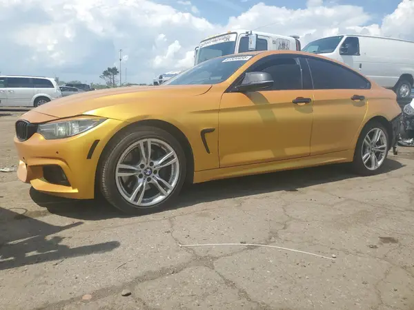 WBA4J7C5XKBM75335 2019 BMW 4ER - Image 1