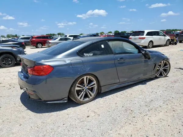 2017 BMW 4 Series COPART lot 61084955 auction photo 3