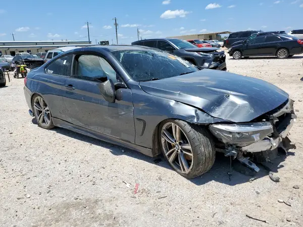 2017 BMW 4 Series COPART lot 61084955 auction photo 4
